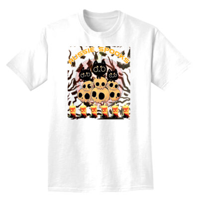 aussie spooks - Heavyweight Adult T-Shirt Thumbnail