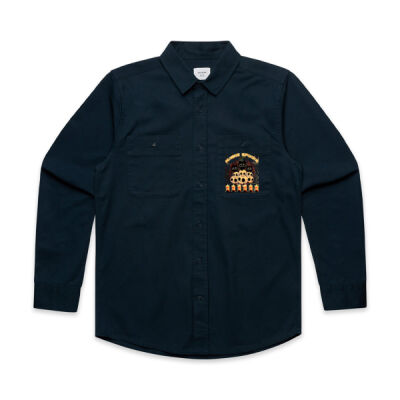 aussie spooks - Mens Work Shirt Thumbnail
