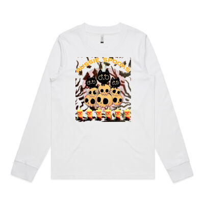 aussie spooks - Dice Long Sleeve Thumbnail