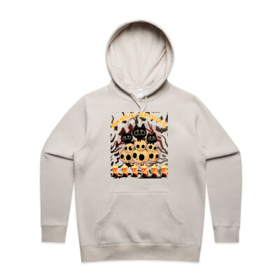 aussie spooks - Women's Stencil Hoodie Thumbnail