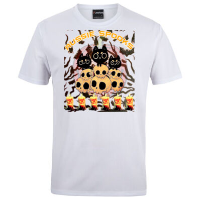 aussie spooks - Adults Podium Poly Tee Thumbnail