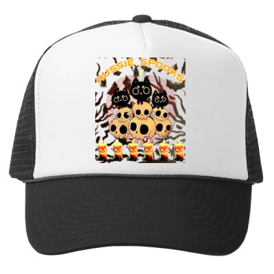 aussie spooks - Truckers Cap - Mesh Back Thumbnail