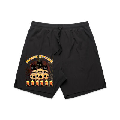 aussie spooks - Mens Active Shorts 18" Thumbnail