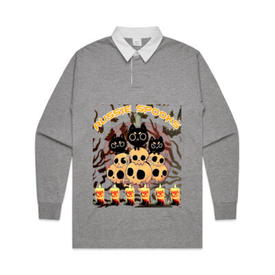 aussie spooks - Mens Rugby Jersey Thumbnail
