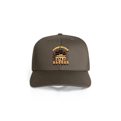 aussie spooks - Mesh Trucker Cap Thumbnail