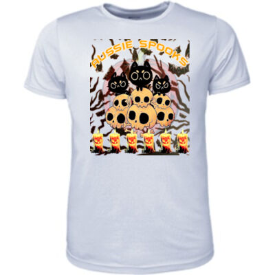 aussie spooks - Mens Brushed Tee Shirt Thumbnail