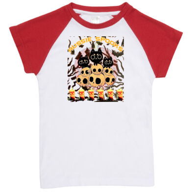 aussie spooks - Organic Baby Raglan Thumbnail