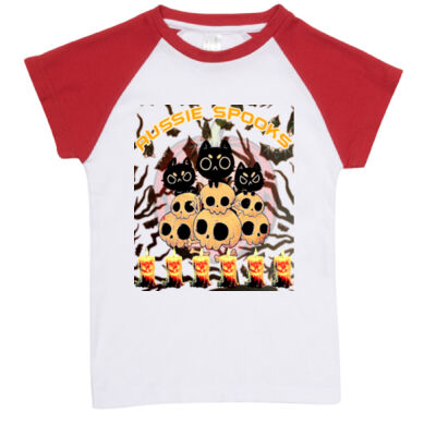 aussie spooks - Youth Raglan  Thumbnail