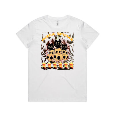 aussie spooks - Women's Basic Tee Thumbnail