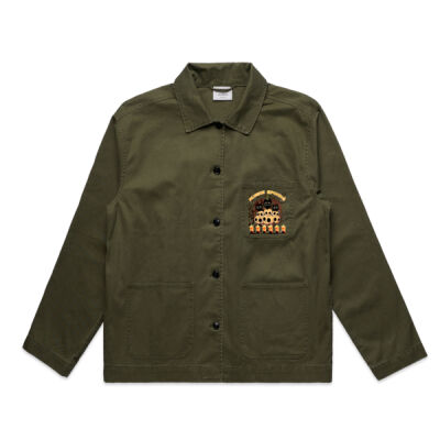 aussie spooks - Ladies Chore Jacket Thumbnail
