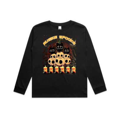 aussie spooks - Youth Classic L/S Tee Thumbnail