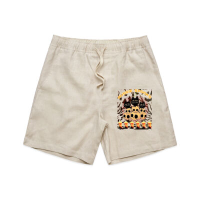 aussie spooks - Mens Linen Shorts Thumbnail