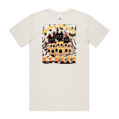 aussie spooks - Organic Staple Tee Thumbnail