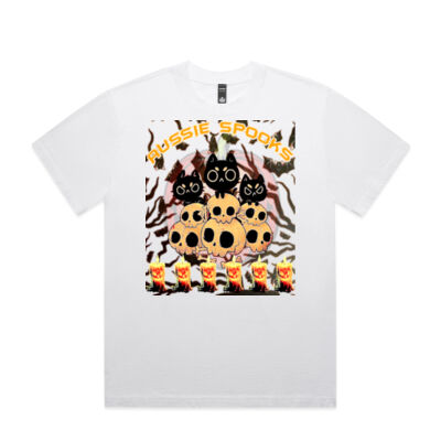 aussie spooks - Heavy Faded Minus Tee [-5CM] Thumbnail