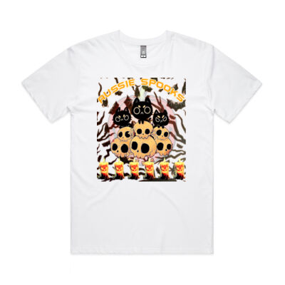 aussie spooks - Mens Staple Minus Tee Thumbnail