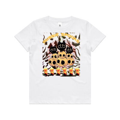 aussie spooks - Youth Staple Tee Thumbnail