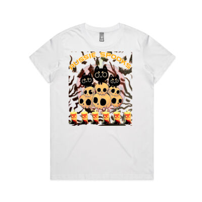 aussie spooks - Maple Tee Thumbnail