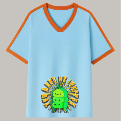  playful pea‑pod trio - Jersey Tee Thumbnail