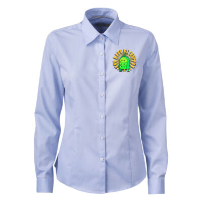  playful pea‑pod trio - Yellow Bow 50 Women's Shirt Thumbnail