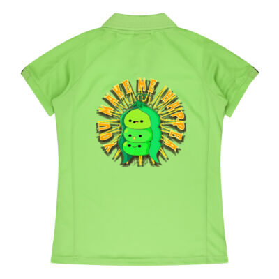  playful pea‑pod trio - Flinders Lady Polos  Thumbnail