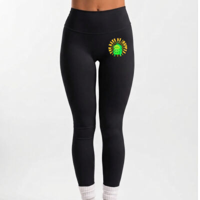  playful pea‑pod trio - Not Your Basic Leggings (Invisible Scrunch) Thumbnail