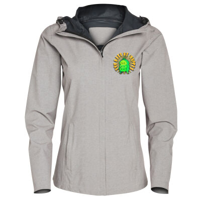  playful pea‑pod trio - Absolute Waterproof Performance Jacket - Ladies Thumbnail