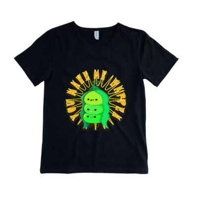  playful pea‑pod trio - Adult – Basic Tee Thumbnail