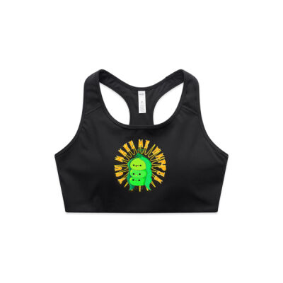  playful pea‑pod trio - Active Bra Top Thumbnail