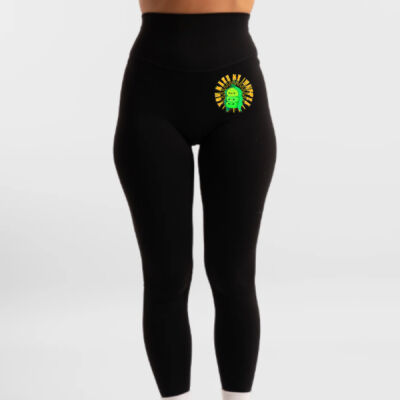  playful pea‑pod trio - Performance Full Length Legging 2.0 -Onyx Thumbnail