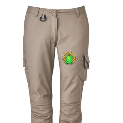  playful pea‑pod trio - Womens Rugged Cooling Cargo Pant Thumbnail