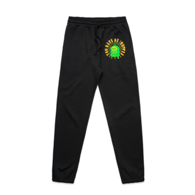  playful pea‑pod trio - Wo's Stencil Track Pants Thumbnail