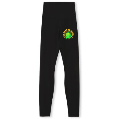  playful pea‑pod trio - Womens High Rise full length leggings Thumbnail