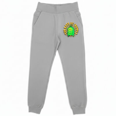  playful pea‑pod trio - Womens' 3 Layer Cotton Sandwich Pants Thumbnail