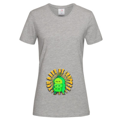  playful pea‑pod trio - Stedman Ladies Classic Tee Thumbnail
