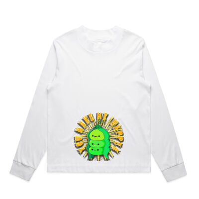  playful pea‑pod trio - WO's Mock L/S Tee Thumbnail