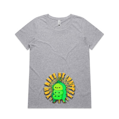  playful pea‑pod trio - Wo's Shallow Scoop Tee  Thumbnail
