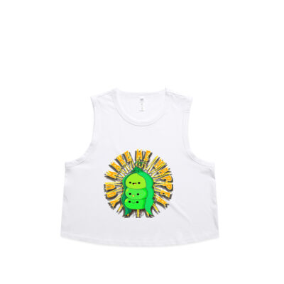  playful pea‑pod trio - Wo's Martina Crop Tank Thumbnail