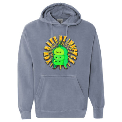  playful pea‑pod trio -  Adult Pullover Hoodie Thumbnail