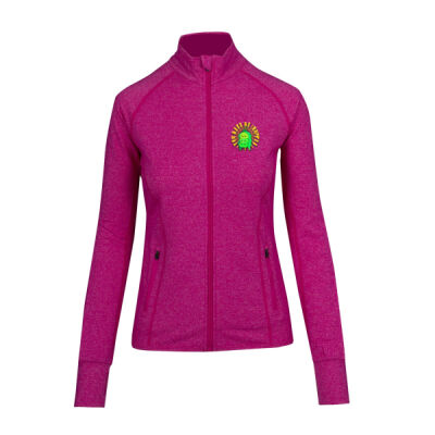  playful pea‑pod trio - Womens Greatness Heather Jacket Thumbnail