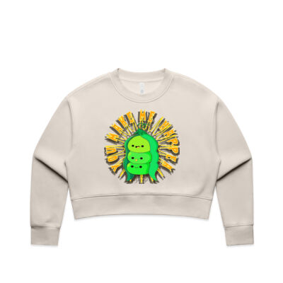  playful pea‑pod trio - Wo's Relax Crop Crew Thumbnail