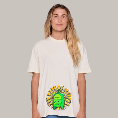  playful pea‑pod trio - Regular Womens Crew  Thumbnail