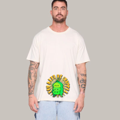  playful pea‑pod trio - Mens Regular Crew Thumbnail
