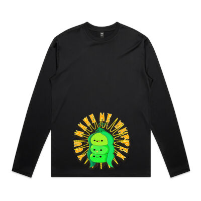  playful pea‑pod trio - Wo's Maple Active L/S Tee Thumbnail
