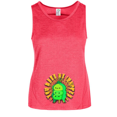  playful pea‑pod trio - Ladies' Challenger 100% polyester singlet Thumbnail