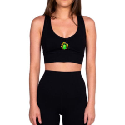  playful pea‑pod trio - Classic Crop - Onyx Thumbnail