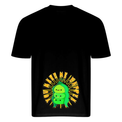  playful pea‑pod trio - Luxe Oversized Tee Thumbnail