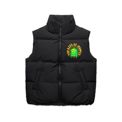  playful pea‑pod trio - Wo's Puffer Vest Thumbnail