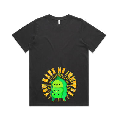  playful pea‑pod trio - Wo's Heavy Faded Tee Thumbnail