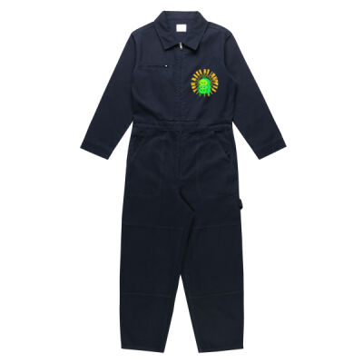  playful pea‑pod trio - Wo's Canvas Coveralls Thumbnail