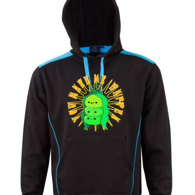 playful pea‑pod trio - Croxton Hoodie Adult Unisex Thumbnail